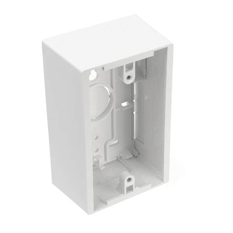 leviton surface mounted backbox